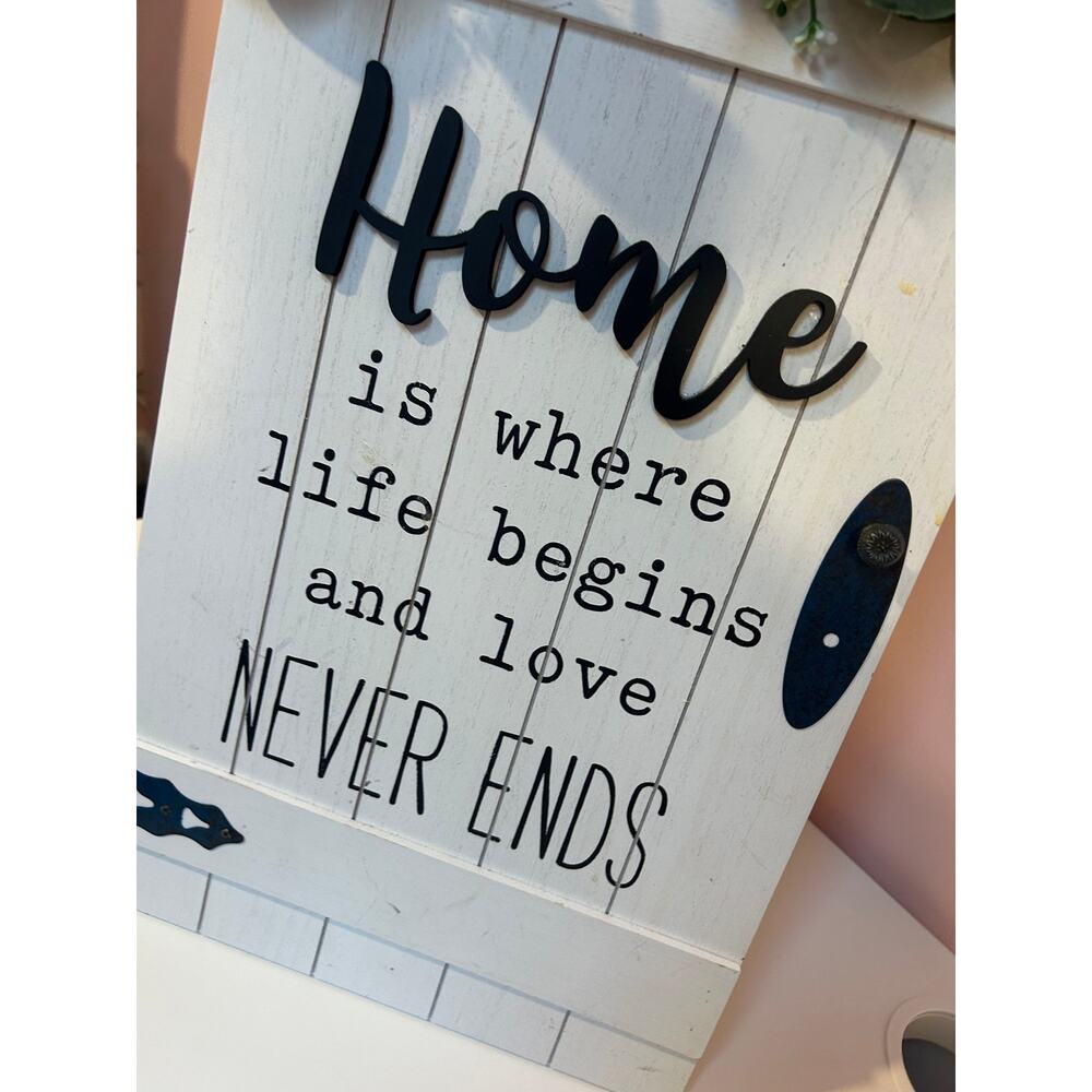 Home Sign - Picture 2 of 4